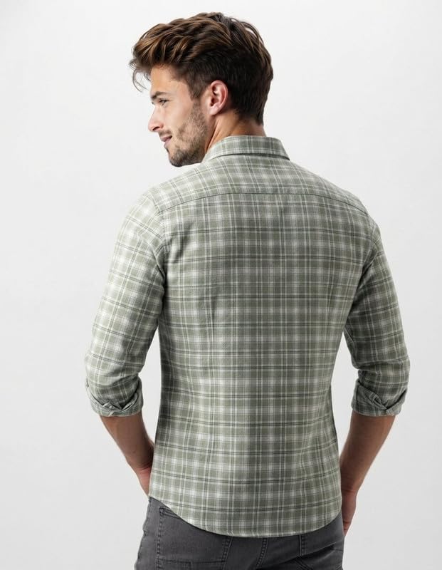 U-Turn Casual Shirt for Men
