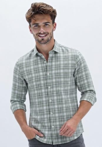 U-Turn Casual Shirt for Men