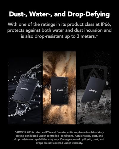 Lexar Armor SL700 Portable SSD