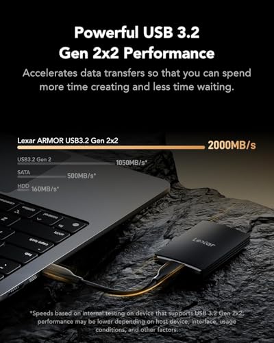 Lexar Armor SL700 Portable SSD