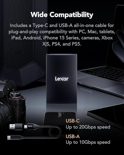 Lexar Armor SL700 Portable SSD