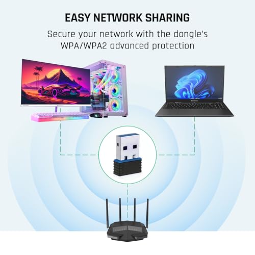 ZEBRONICS ZEB-USB150WF1 WiFi USB Mini
