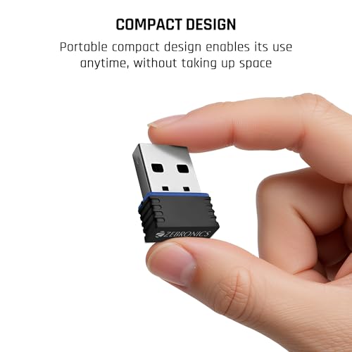 ZEBRONICS ZEB-USB150WF1 WiFi USB Mini