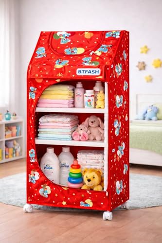 Kids Almirah – Lightweight, Collapsible