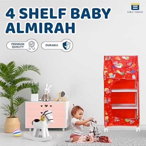 Kids Almirah – Lightweight, Collapsible