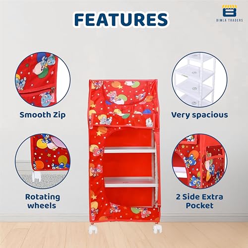 Kids Almirah – Lightweight, Collapsible