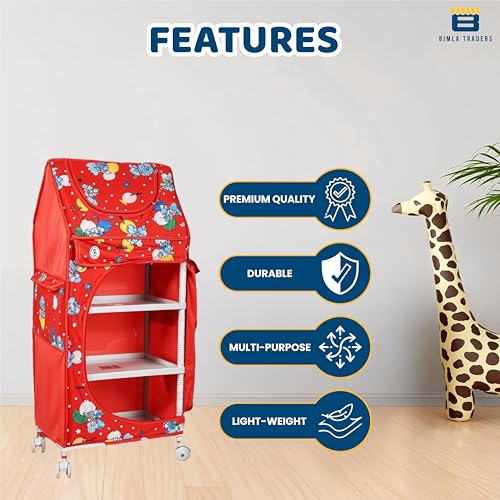 Kids Almirah – Lightweight, Collapsible