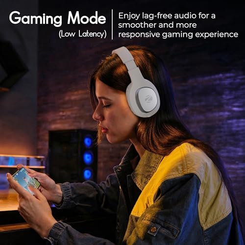 ZEBRONICS Thunder Neo Wireless Headphone