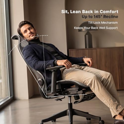 DROGO Aerocurve Ergonomic Office Chair