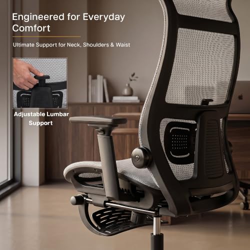 DROGO Aerocurve Ergonomic Office Chair