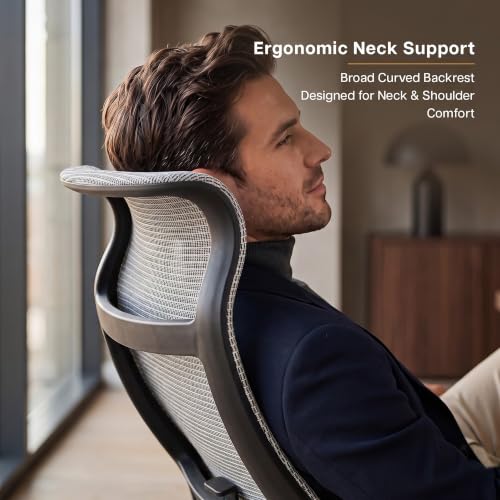 DROGO Aerocurve Ergonomic Office Chair