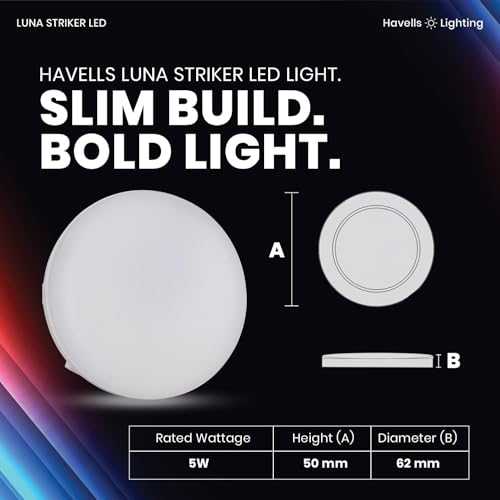 Havells Luna Striker Led 5W