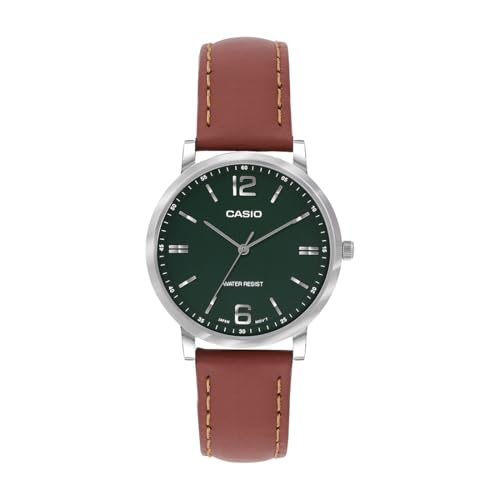 Casio Ladies LTP-SN5YL-3A Analog Green Dial Women (A2447)