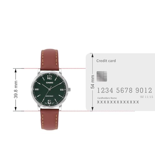 Casio Ladies LTP-SN5YL-3A Analog Green Dial Women (A2447) - Image 7