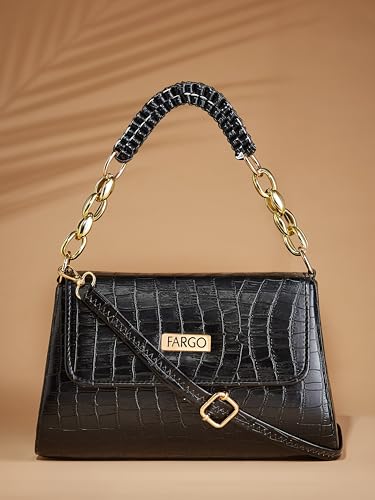 Fargo PU Women's Sling Bag Handbag For Women - Image 4