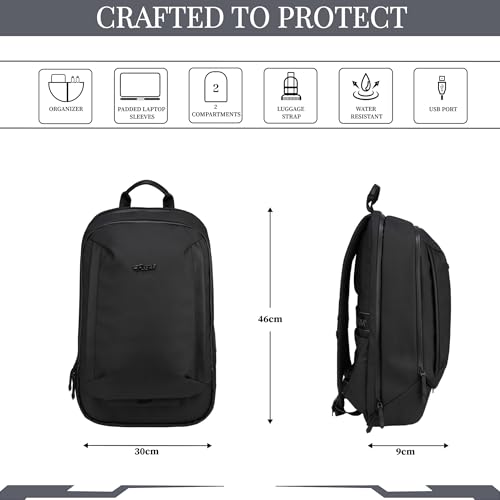 F Gear Capri Black 20L