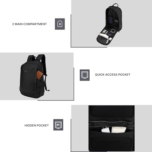 F Gear Capri Black 20L