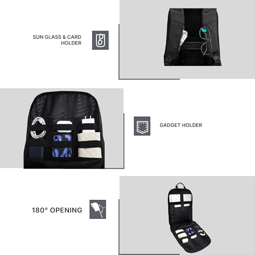 F Gear Capri Black 20L