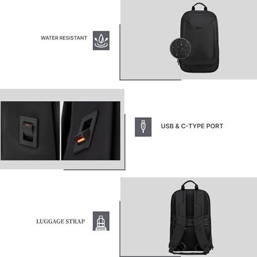 F Gear Capri Black 20L