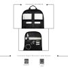 F Gear Capri Black 20L
