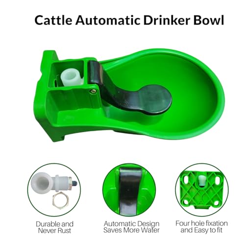 Cow Water Bowl Automatic Water Bowl for Cow, Buffalo, Horses - Image 2