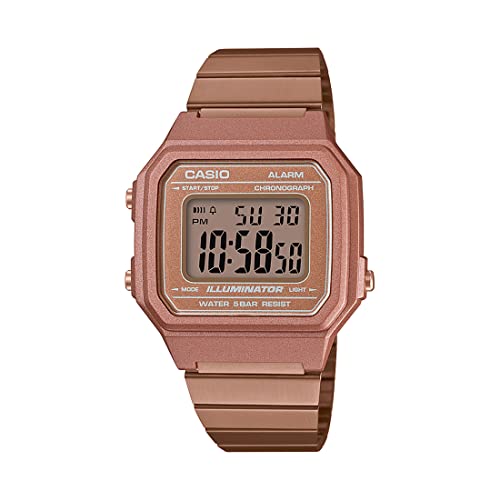 Casio Unisex-Adult Vintage B650WC-5ADF Rose