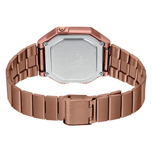 Casio Unisex-Adult Vintage B650WC-5ADF Rose