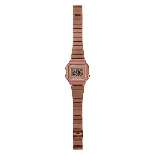 Casio Unisex-Adult Vintage B650WC-5ADF Rose