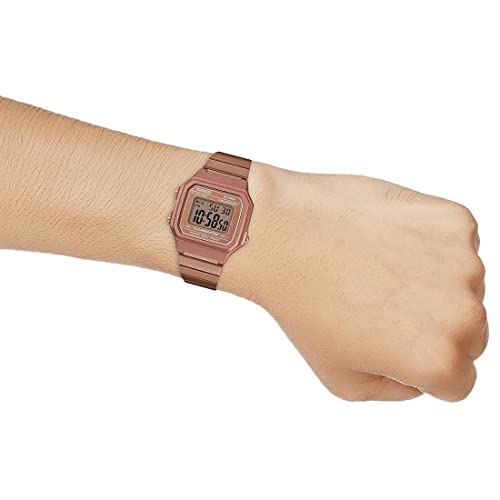 Casio Unisex-Adult Vintage B650WC-5ADF Rose