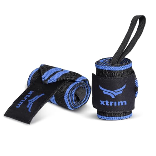 XTRIM Wrist Support for Men & Women, Gym Fitness Band for Home