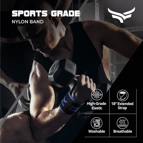 XTRIM Wrist Support for Men & Women, Gym Fitness Band for Home - Image 5