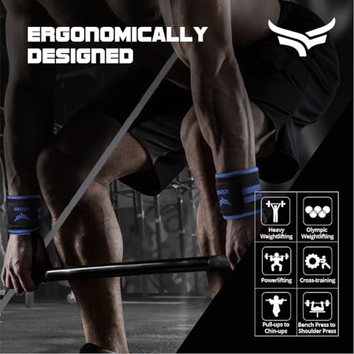 XTRIM Wrist Support for Men & Women, Gym Fitness Band for Home - Image 6