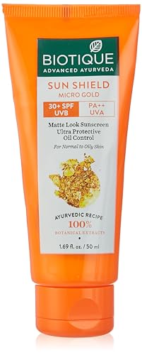 Biotique Sun Shield Micro Gold