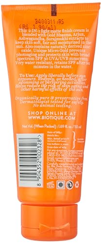 Biotique Sun Shield Micro Gold