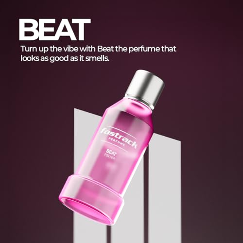 Fastrack Perfume Women Beat Fruity Scent Spray, 100 Ml (Pack of 1) - Image 4