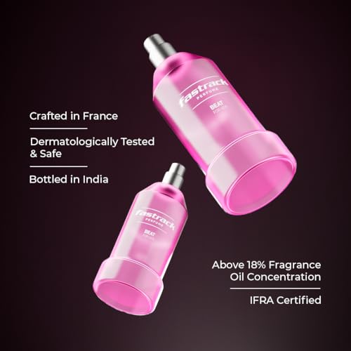 Fastrack Perfume Women Beat Fruity Scent Spray, 100 Ml (Pack of 1) - Image 5