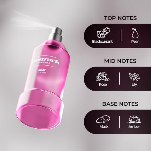 Fastrack Perfume Women Beat Fruity Scent Spray, 100 Ml (Pack of 1) - Image 6