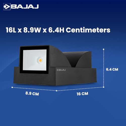 Bajaj Velaris Half-K LED Wall Light 3W WDL - Image 2