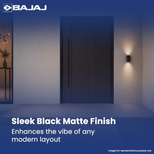 Bajaj Velaris Half-K LED Wall Light 3W WDL - Image 6