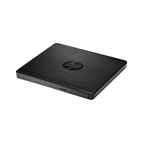 HP External USB DVD-RW Drive for Laptops and Computers F6V97AA#ACJ
