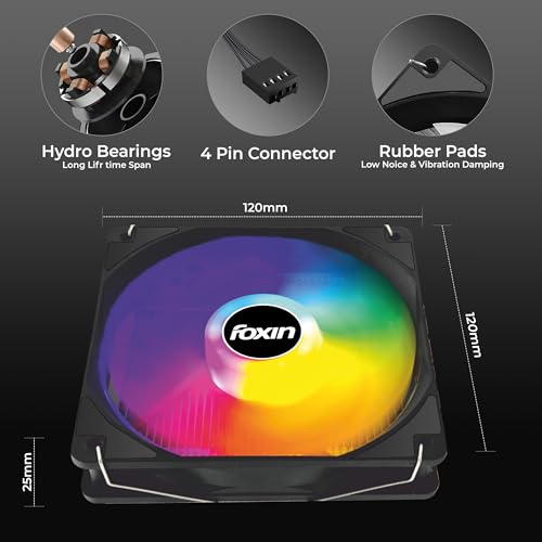 Foxin FCF 004 CPU Cooling