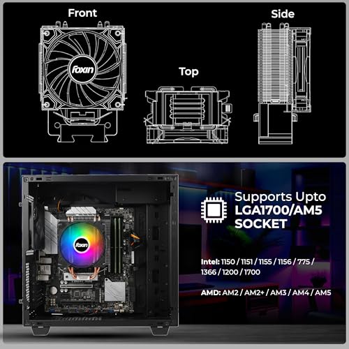 Foxin FCF 004 CPU Cooling