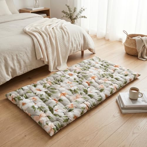 Rhythm Cotton Foldable Mattress