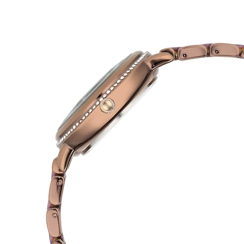 Fastrack Vyb Enigma Brown Dial Alloy Strap Watch for Women - Image 4