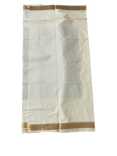 Kuthampully Kerala Kasavu Saree Cotton