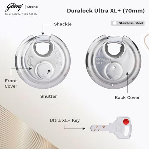Godrej LocksI Duralock Ultra XL+