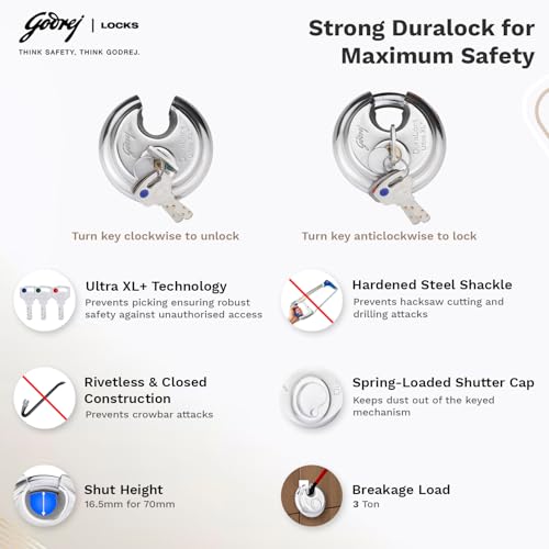 Godrej LocksI Duralock Ultra XL+