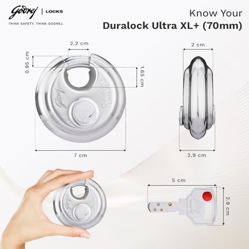 Godrej LocksI Duralock Ultra XL+
