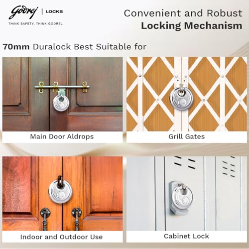 Godrej LocksI Duralock Ultra XL+