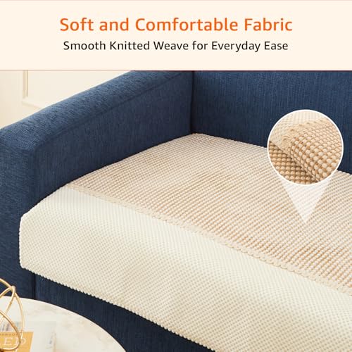 Amazon Basics Knitted Fabric Sofa